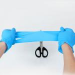 Hands Protection Sterile Nitrile Surgical Gloves Waterproof Puncture Proof