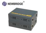 Professional Fiber Optic Extender 120M Distance Over Single Ethernet Cat 5e/6
