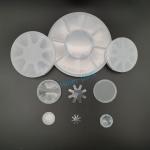 OEM 1 Inch Single Wafer Coin Shipper PP Wafer Carrier