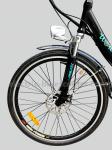 Classic Urban Cruiser Ebike 26 Inch Wheel Aluminum EN15194