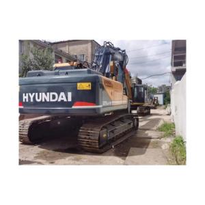 China 4.2 km/s Rate Speed Used Hyundai 225-9T Crawler Excavator in Shanghai Less Hours Best factory