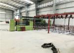 Green Gabion Box Machine Three Twist High Speed Fencing Wire Making Machine