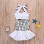 Childrens Mermaid Tail Costume , Toddler Mermaid Costume Skin Friendly