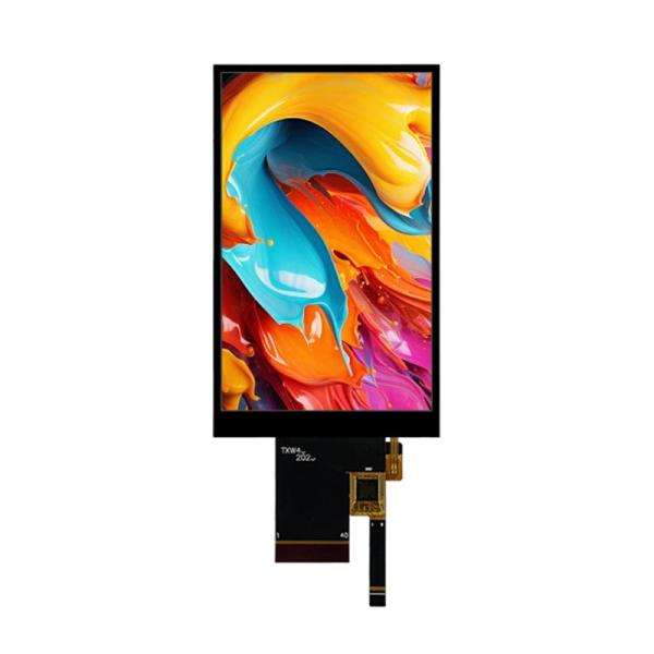 4.3 inch 480 * 800 high-definition instrument handheld device, medical capacitor
