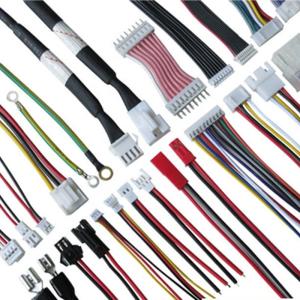 China Motorcycle Wiring Harness with JST Cables and White Electrical Cables Manufactured factory