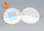 Blue Core Disposable Contoured Breast Pads Organic Material Speedly Spread