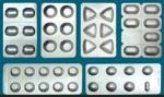 Small Pharmaceutical Blister Packaging Machines For Pills Tablet And Capsules