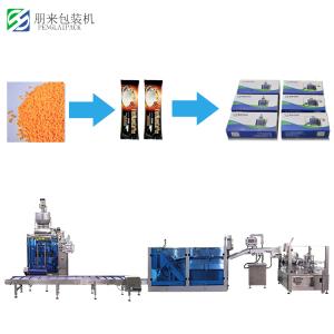 Multilane Liquid Stick Pack Machine Automatic Food Grade for Honey Juice Sauce