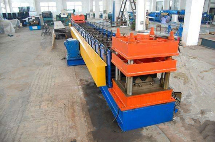 1500w Corrugated Sheet Roll Forming Machine With 7 - 8m / Min Working Speed