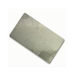 Art Pattern Embossed Stainless Steel Sheet Stamped Panels 1000mm 430 304 Decor