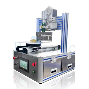 China Automated Ultrasonic rotary food cutting machine on sale