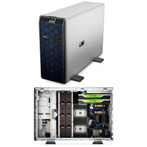 China Dell PowerEdge T550 Tower Server with 16 DDR4 DIMM Slots on sale