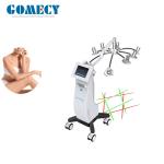 Professional 6D Lipo Laser Slimming Machine 532nm 635nm 1-200mW Energy Output
