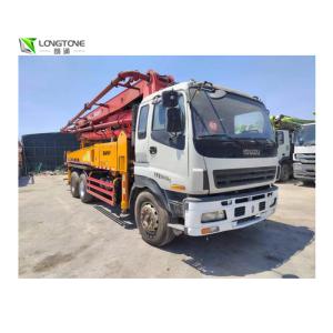 China Used Sany Pump Truck Concrete Pumping Machine with 125mm End Hose Diameter factory
