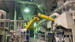 China 50 Kg Open Mouth Bagging Equipment Automatic Scales Pellet Packaging System factory
