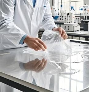 China Strippable Waterborne Polyurethane Resin For Glass / Metal Temporary Surface Protection factory