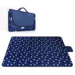 Oxford Fabric Outdoor Sand Proof Beach Blanket Custom Logo Acceptable