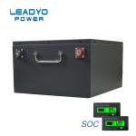 48V 100Ah LiFePO4 Golf Cart Batteries 300A/10s Peak Current Over Current