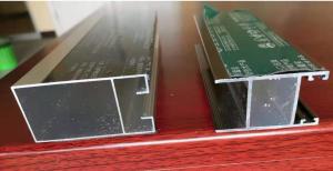 China 6061 Anti Peeling Off Anodizing Aluminum Window Frame Extrusions factory