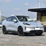 2024 Aion Hyper HT 670km Electric Car L*W*H 4935mm*1920mm*1700mm Battery type