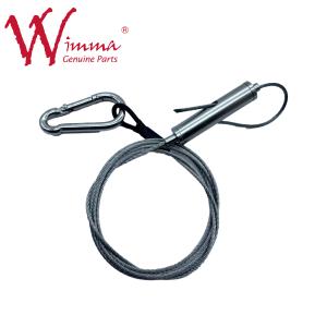 China Flexible and Durable Stainless Steel Wire Rope High Load bearing Capacity for Support factory