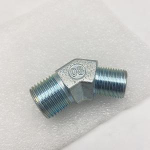 China Trivalent Zinc Plated Hydraulic Hose CS Quick Coupling Adapter Male factory