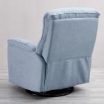 BN Modern Minimalist Single Fabric Chair Sofa Recliner Living Room Sofa Chair