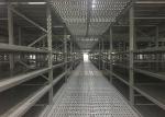 Heavy Duty Powder Coated Steel Mezzanine Storage Racking