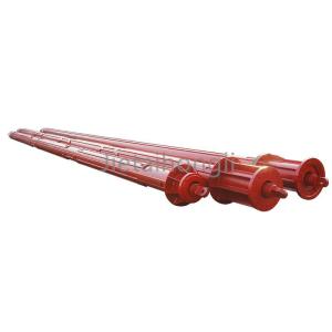 China BK250 OD394mm Kelly Bar Drill Rig Foundation Drilling Rod Kelly Bar factory