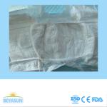 800ml Absorption Disposable Ultra Thick Senior Adult Diapers With PE Backsheet