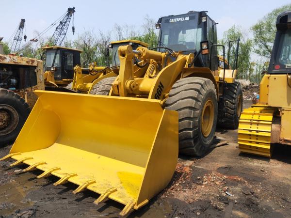 Used Origin Japan High Quality Cat 966h Wheel Loader Hot Sale, Secondhand