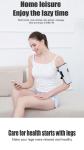 Corded Electric Wrap Around Leg Massager ROHS Heated Leg Massager Wraps
