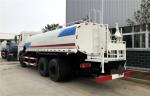 Dongfeng 20000 Liters Carbon Steel Water Tank Water Bowser Truck for Road