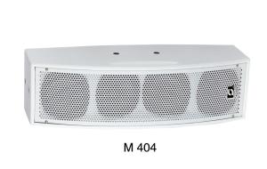 China pro conference speaker M404 4X4 inch full frequency factory