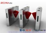 Face Scan Pedestrian Barrier Gate Swing Turnstile Automatic Door Entrance