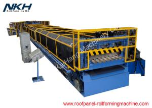 China High Performance Automatic Roll Forming Machine / Steel Roof Roll Forming Machine factory