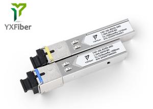 China 20km 1310nm 1550nm 1000Base-BX CISCO Compatible SFP Modules factory