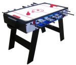 48 Inches Multi Game Table Indoor Use Air Hockey Pool Table For Family