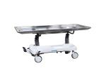 Medical Hydraulic Cadaver Trolley Height Adjustable Mortuary Stretcher For
