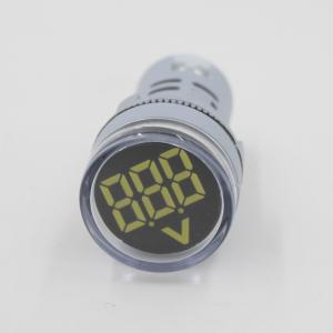 China LED Indicator Digital Ac Voltmeter AD16-22DSV 110V 220V 22mm factory