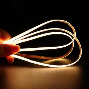 China Ultra 4mm COB LED Strip 480leds/M 4000k 8W Indoor Decor factory