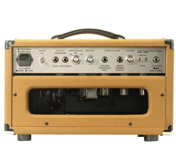 Custom Dumble Tone Stlye Overdrive Reverb Amplifier Head Combo JJ Tubes 20W 50W