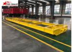 30-80 Tons 3 Axles Roro Mafi Trailer High Strength Low Alloy Steel Material