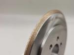 120*12*25*6*1.6mm Sintered Diamond Dressing Wheel 14D1 D35/40 Grits
