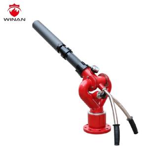 China 5000LPM 110m 200L/S Fire Extinguishing Water Monitor factory