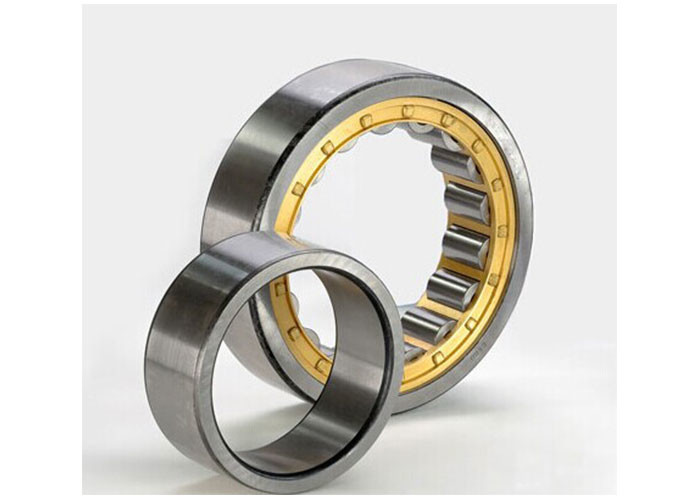 NNU4856 Double Row Cylindrical Roller Bearing Without Ribs GCR15 Material 280*350*69MM