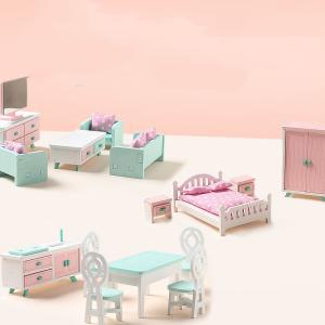 China Mini Montessori Wooden Girls Bedroom Toys With No Burr factory