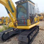 Hydraulic Cylinder Original Japan 13 Ton Komatsu PC130 Excavator Used Crawler