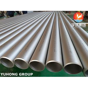 ASTM A376 TP347H Seamless Pipes Supplier High-Temperature Austenitic Steel Pipes