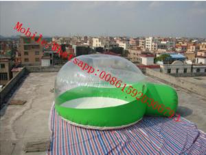 China inflatable clear bubble tent , clear plastic tent, transparent tent , transparent camping factory